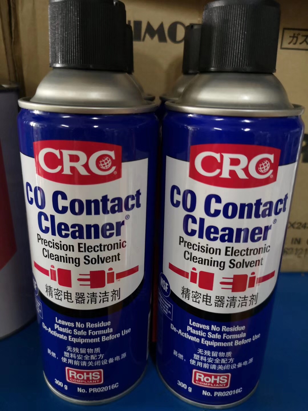 CO contact cleaner